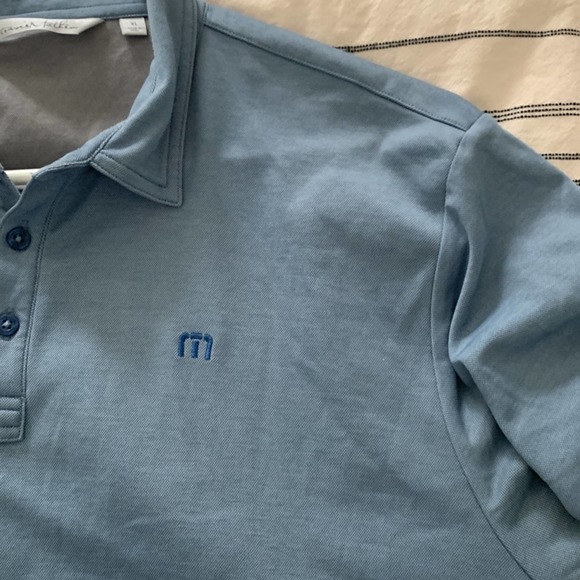 Travis Matthew Polo Golf Shirt. XL - Picture 6 of 7